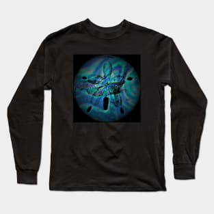 Holographic Mermaid Long Sleeve T-Shirt